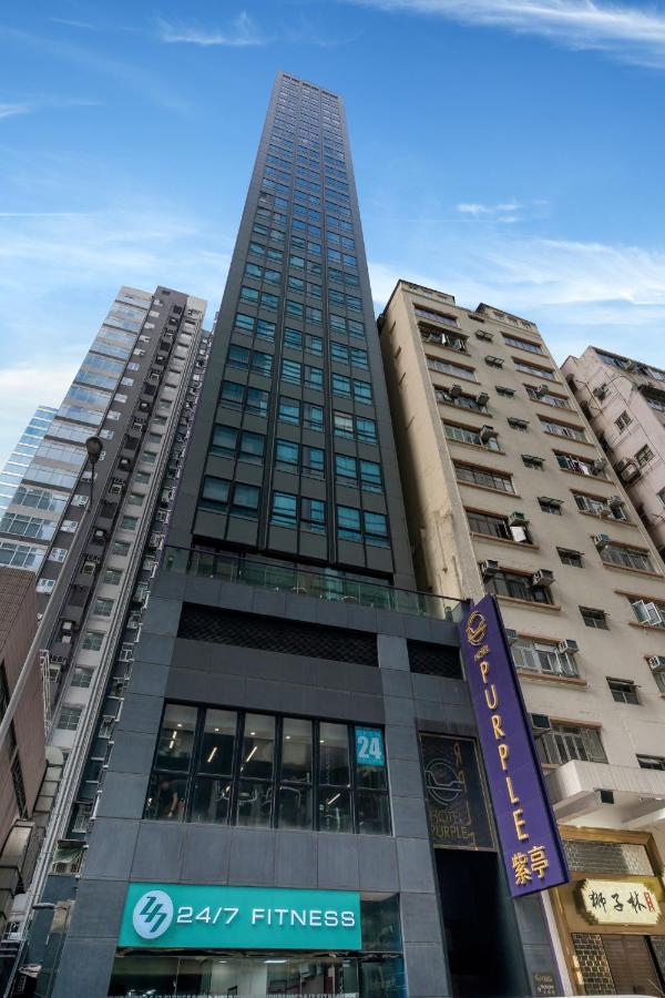 Hotel Purple Hong Kong Bagian luar foto