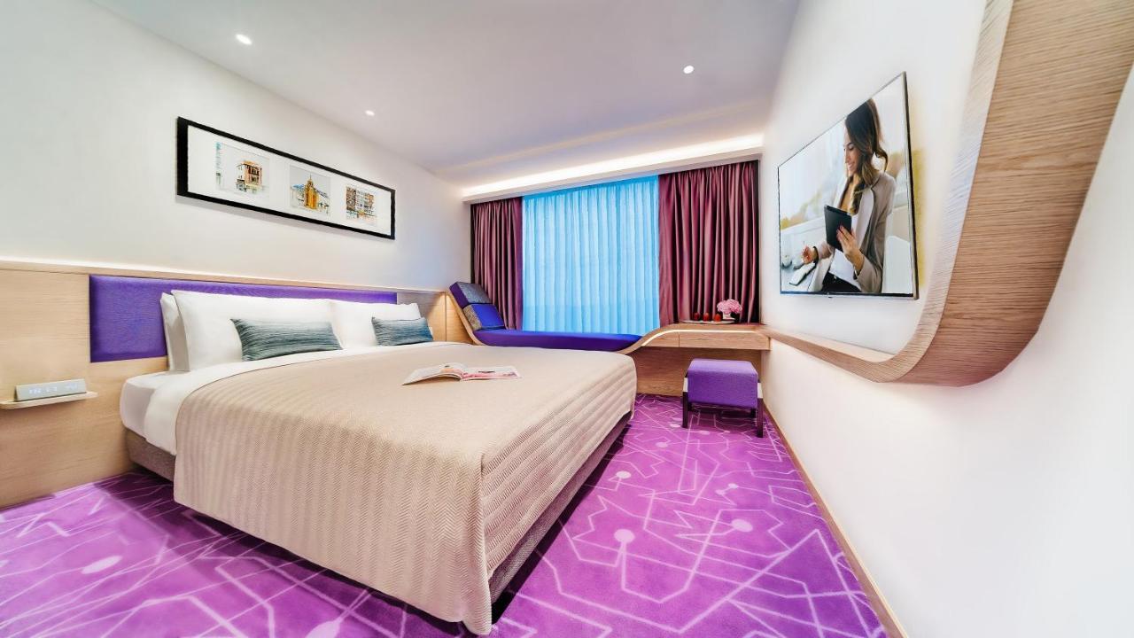 Hotel Purple Hong Kong Bagian luar foto
