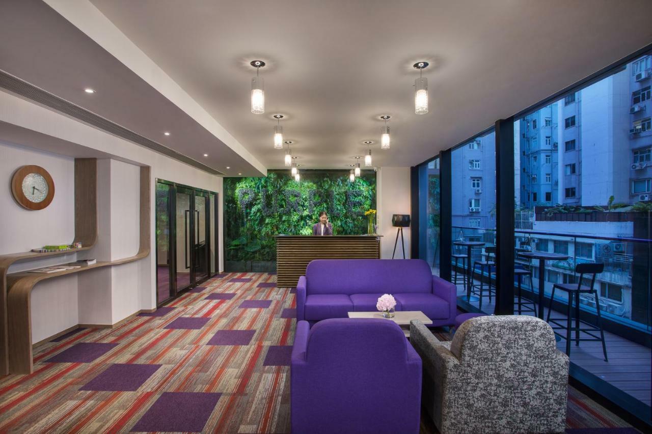 Hotel Purple Hong Kong Bagian luar foto