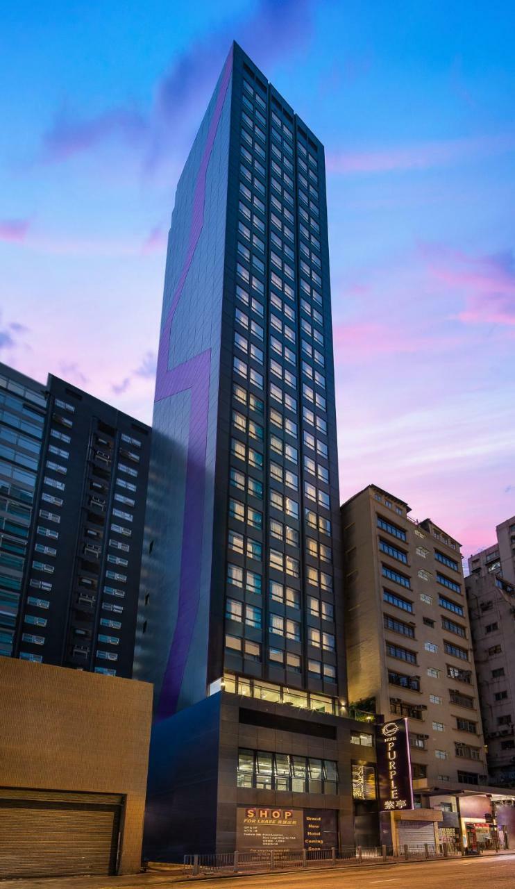 Hotel Purple Hong Kong Bagian luar foto