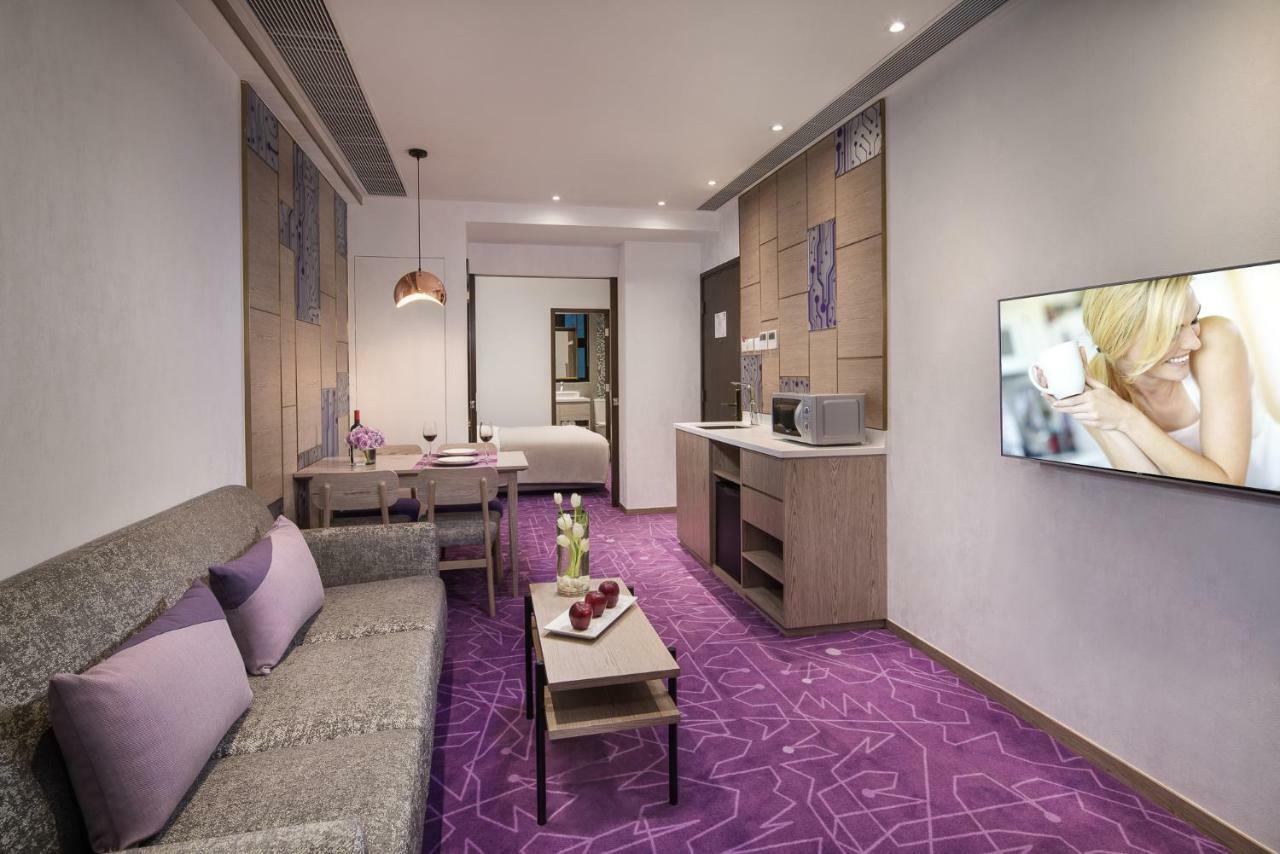 Hotel Purple Hong Kong Bagian luar foto