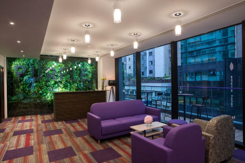 Hotel Purple Hong Kong Bagian luar foto