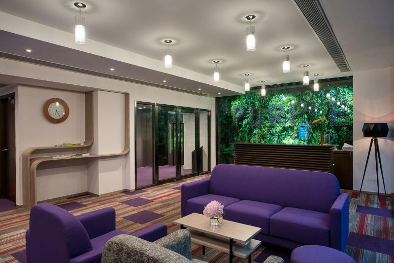 Hotel Purple Hong Kong Bagian luar foto