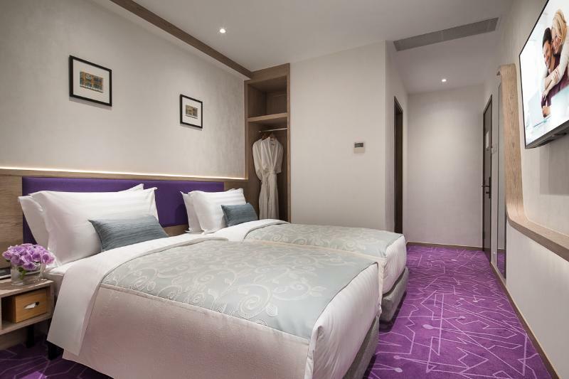 Hotel Purple Hong Kong Bagian luar foto