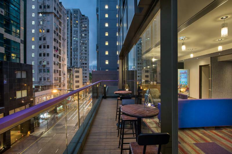 Hotel Purple Hong Kong Bagian luar foto