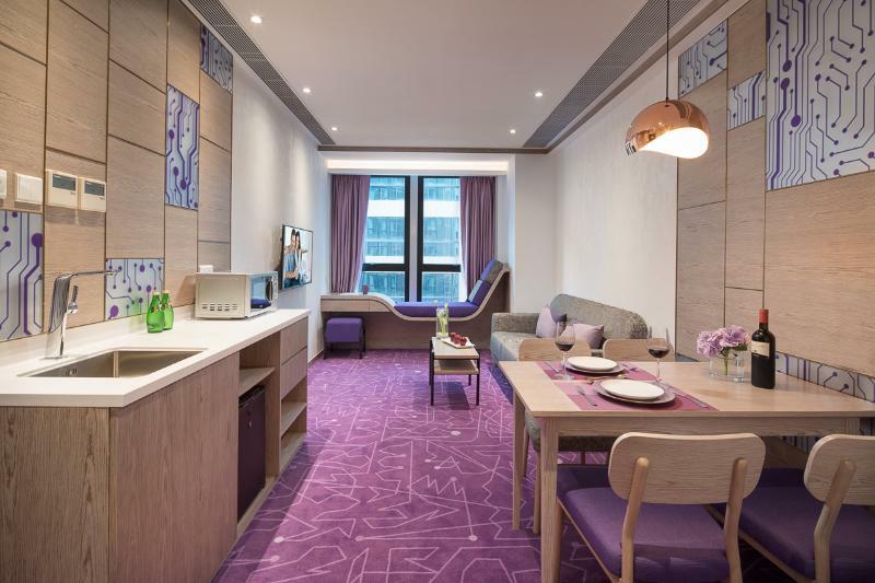 Hotel Purple Hong Kong Bagian luar foto