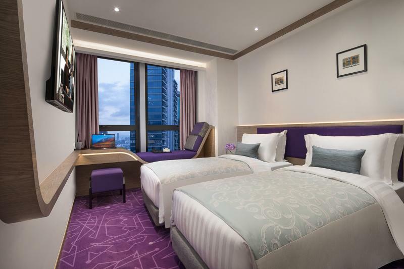 Hotel Purple Hong Kong Bagian luar foto