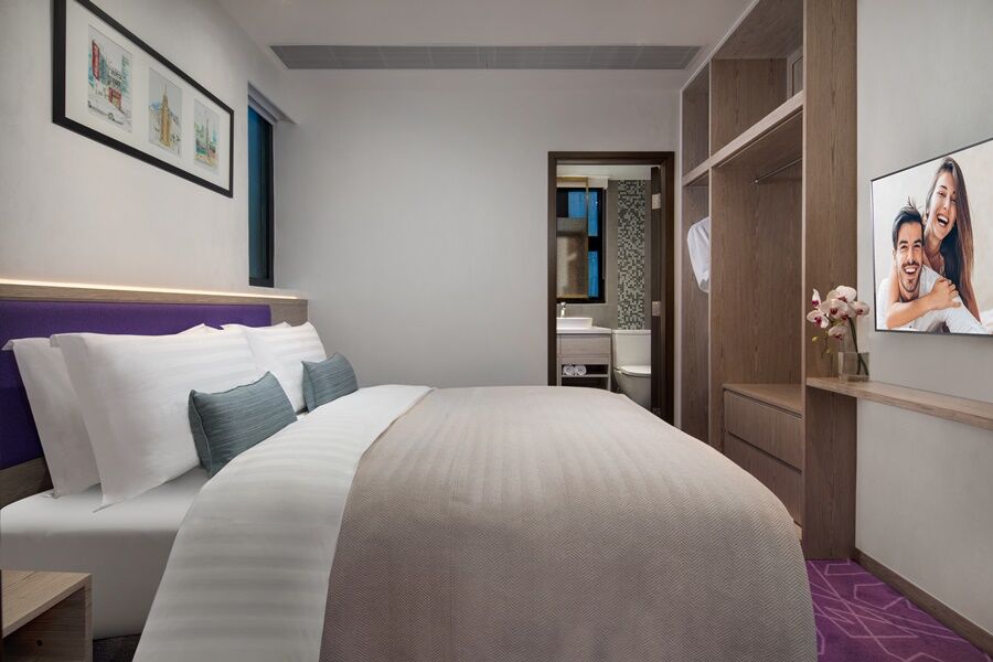 Hotel Purple Hong Kong Bagian luar foto