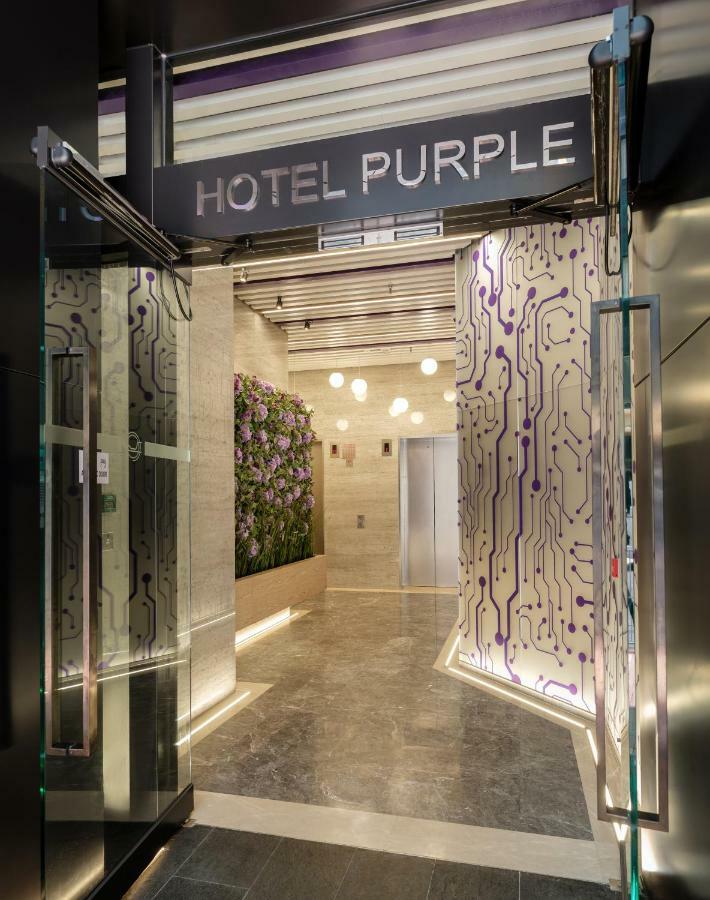 Hotel Purple Hong Kong Bagian luar foto